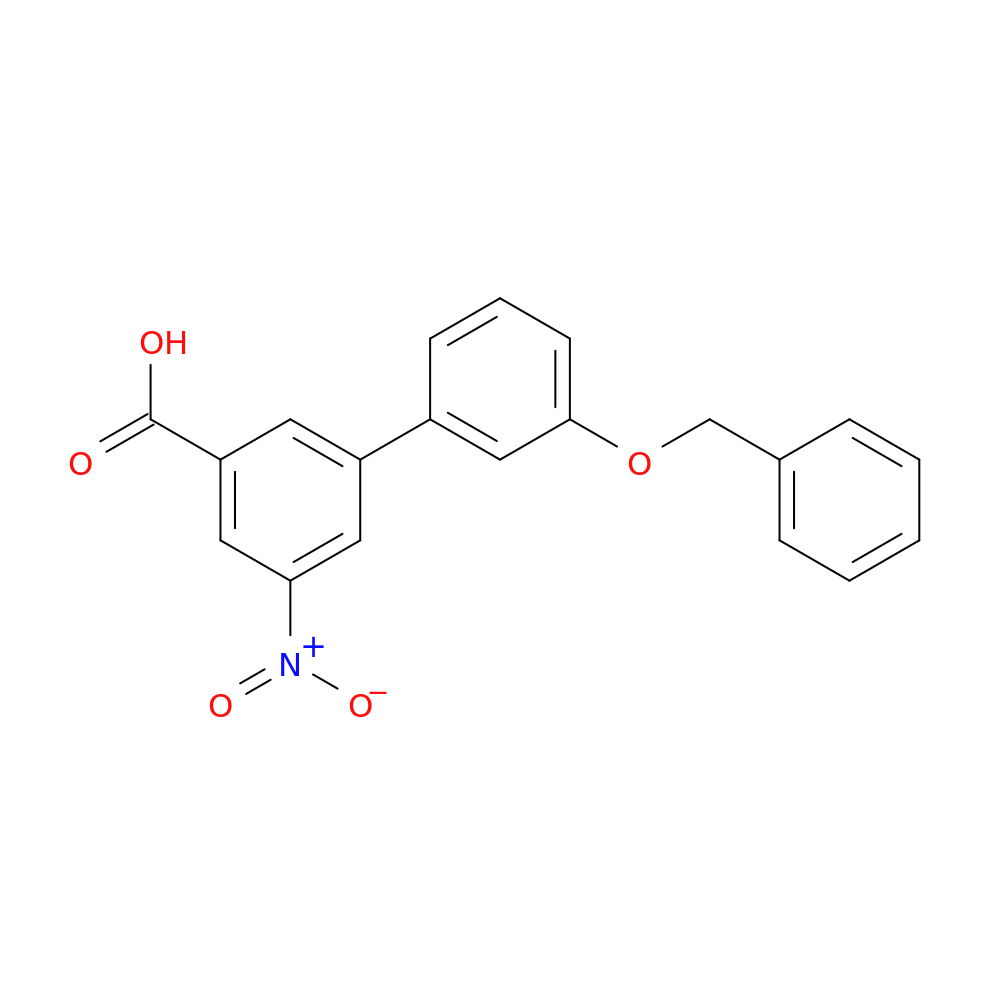 3-(3-Benzyloxyphenyl)-5-nitrobenzoic acid