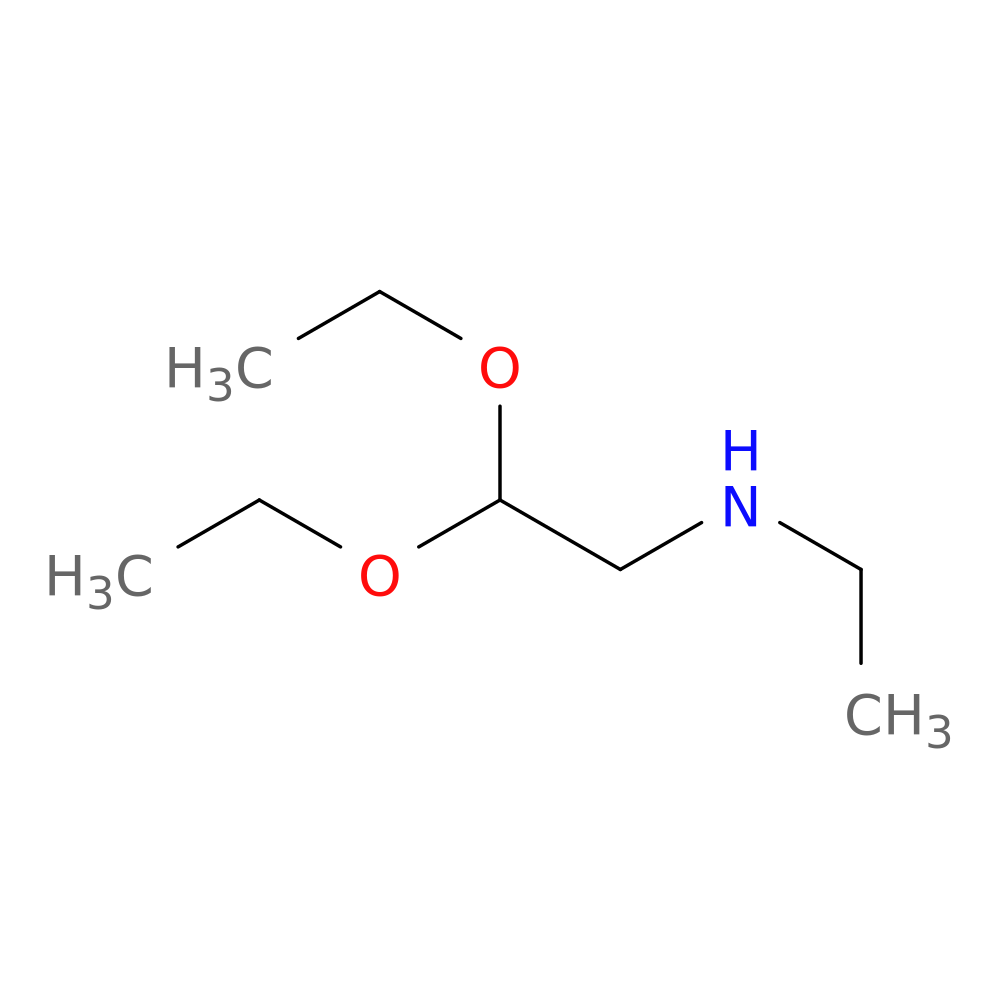 2,2-Diethoxy-N-ethylethanamine