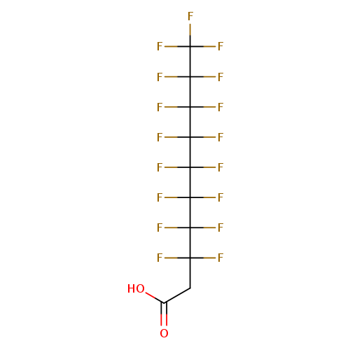 Decanoic acid, 3,3,4,4,5,5,6,6,7,7,8,8,9,9,10,10,10-heptadecafluoro-