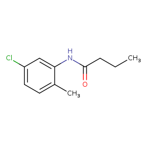 N-(5-chloro-2-methylphenyl)butanamide