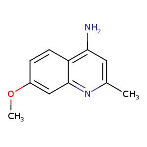 4-Amino-7-methoxy-2-methylquinoline