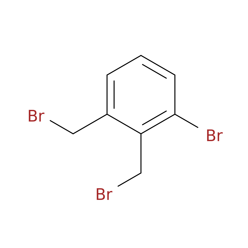 1-Bromo-2,3-bis(bromomethyl)benzene