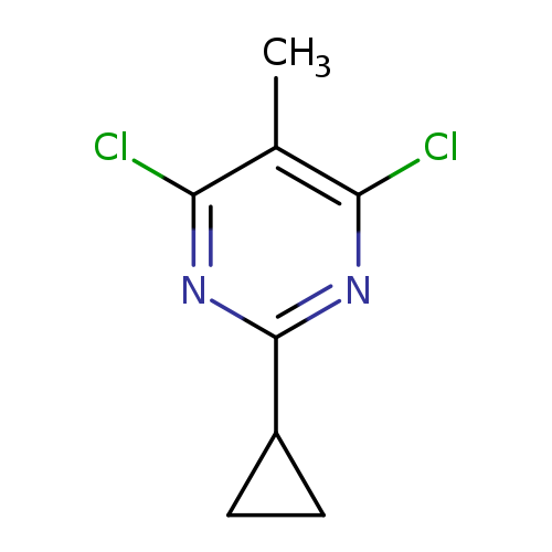 4,6-Dichloro-2-cyclopropyl-5-methylpyrimidine