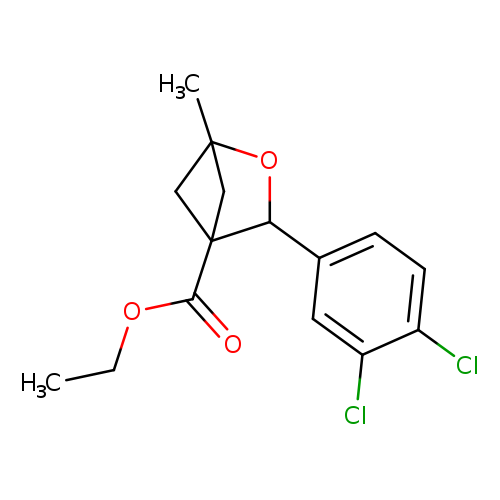 ethyl 3-(3,4-dichlorophenyl)-1-methyl-2-oxabicyclo[2.1.1]hexane-4-carboxylate