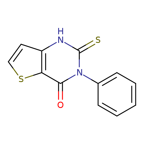 2-Mercapto-3-phenylthieno[3,2-d]pyrimidin-4(3h)-one
