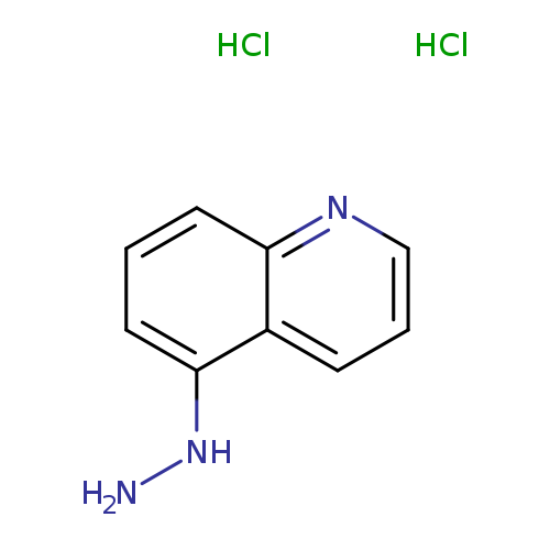 5-Quinolinylhydrazine dihydrochloride