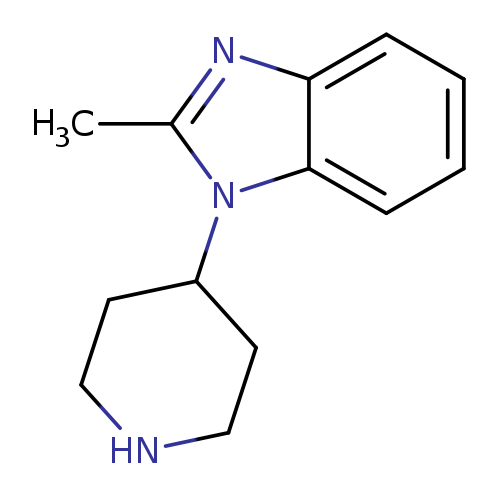 2-methyl-1-(4-piperidinyl)-1H-Benzimidazole