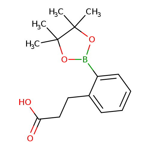 2-(2-Carboxyethyl)phenylboronic acid, pinacol ester