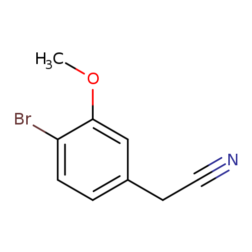 2-(4-Bromo-3-methoxyphenyl)acetonitrile