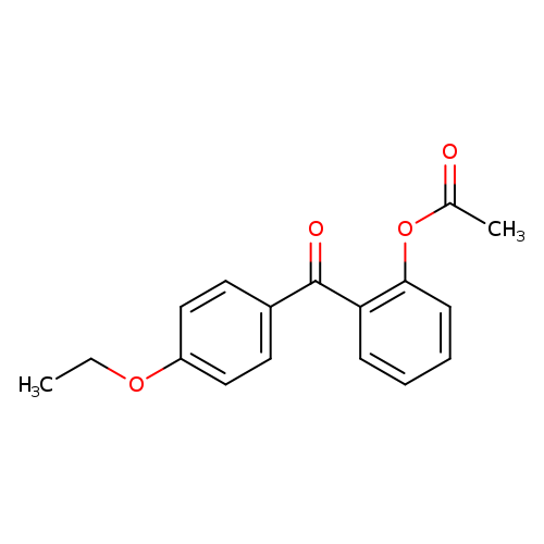 2-Acetoxy-4'-ethoxybenzophenone