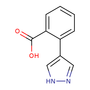 2-(1H-pyrazol-4-yl)benzoic acid