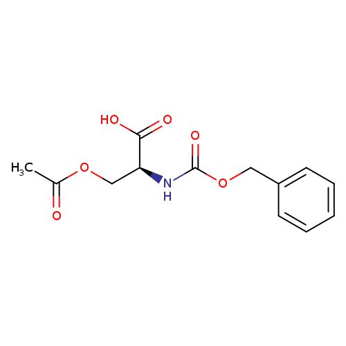 Z-O-Acetyl-l-serine