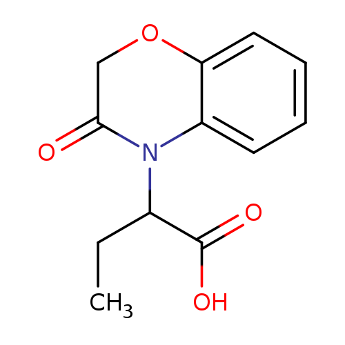 2-(3-Oxo-2,3-dihydro-4h-1,4-benzoxazin-4-yl)butanoic acid