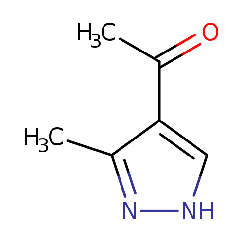 1-(3-Methyl-1H-pyrazol-4-yl)ethanone