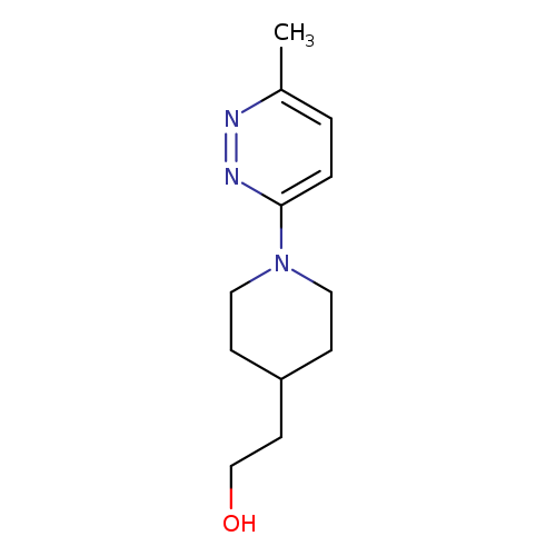 2-(1-(6-Methylpyridazin-3-yl)piperidin-4-yl)ethanol