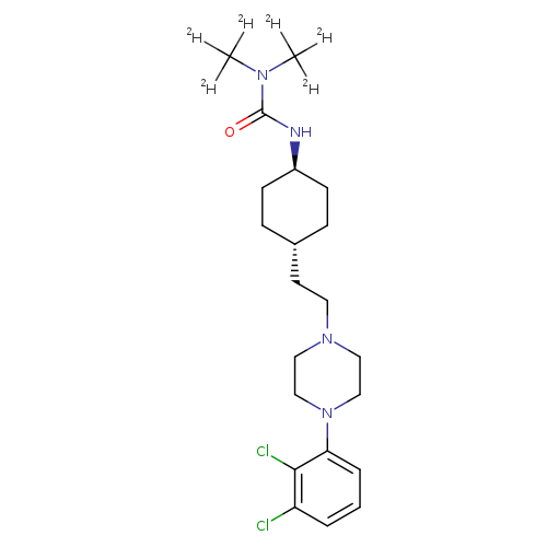 Cariprazine-d6