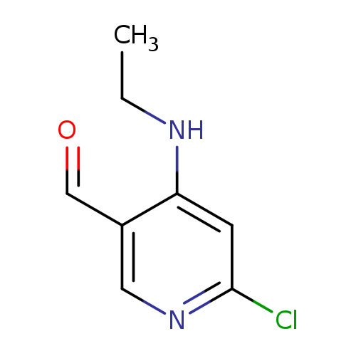 6-CHLORO-4-(ETHYLAMINO)NICOTINALDEHYDE