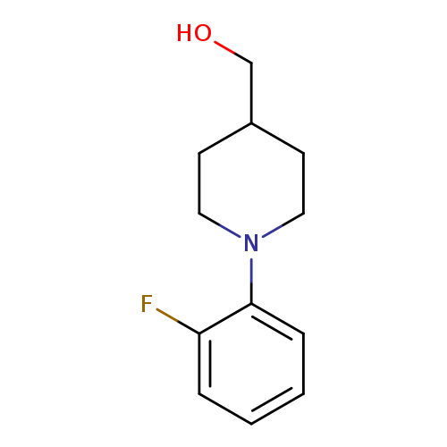[1-(2-fluorophenyl)piperidin-4-yl]methanol
