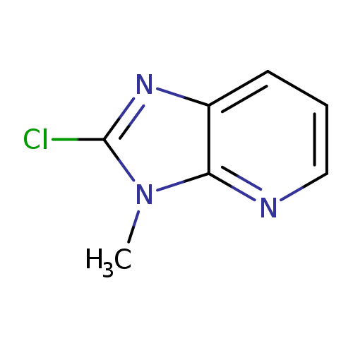 3H-Imidazo[4,5-b]pyridine, 2-chloro-3-methyl-