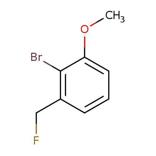 2-Bromo-3-methoxybenzylfluoride