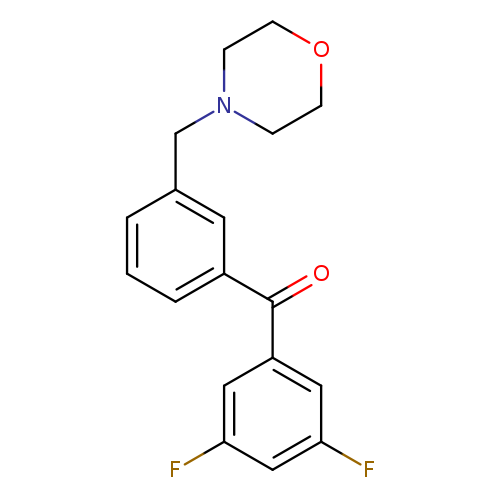 3,5-Difluoro-3'-morpholinomethyl benzophenone