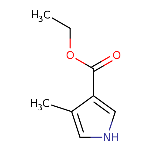 Ethyl 4-methyl-1H-pyrrole-3-carboxylate