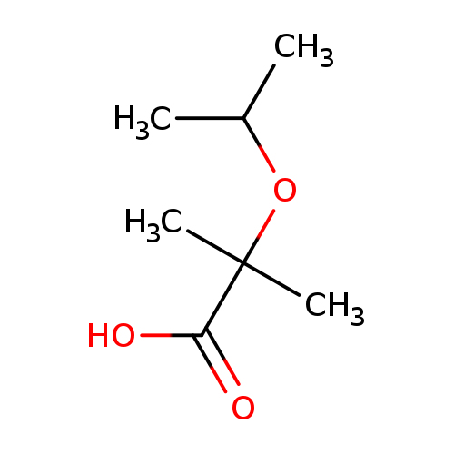 2-methyl-2-(propan-2-yloxy)propanoic acid