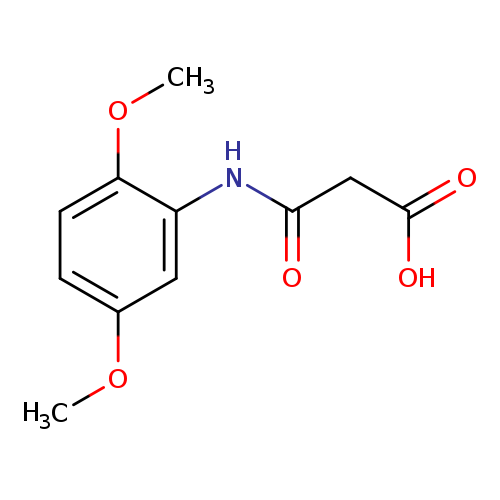 3-((2,5-Dimethoxyphenyl)amino)-3-oxopropanoic acid