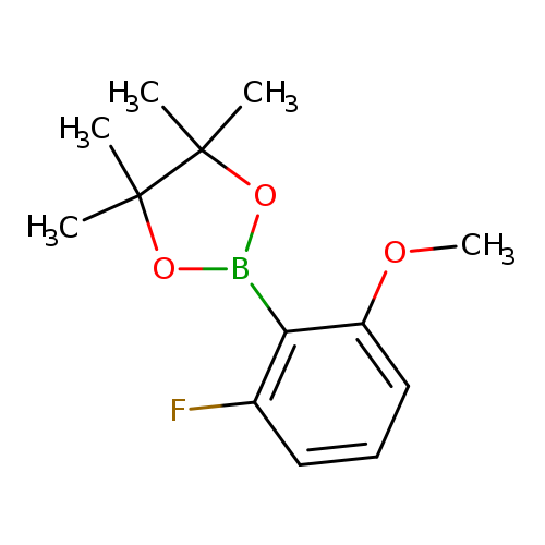 2-(2-Fluoro-6-methoxyphenyl)-4,4,5,5-tetramethyl-1,3,2-dioxaborolane
