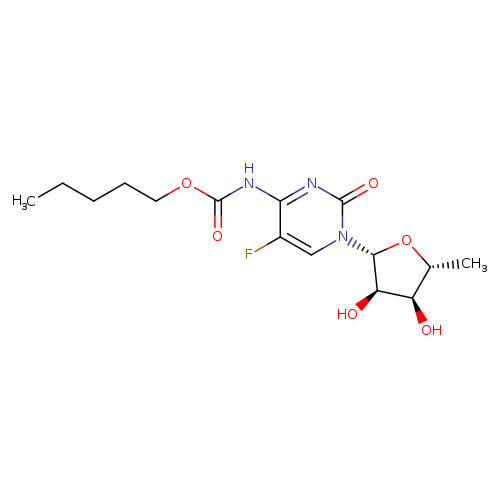 5'-Deoxy-5-fluoro-N-[(pentyloxy)carbonyl]cytidine