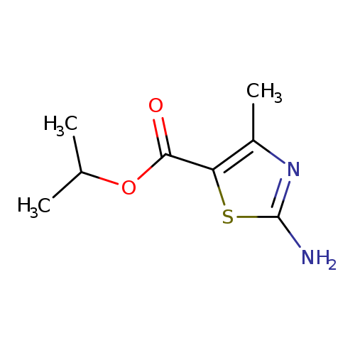 Isopropyl 2-amino-4-methylthiazole-5-carboxylate