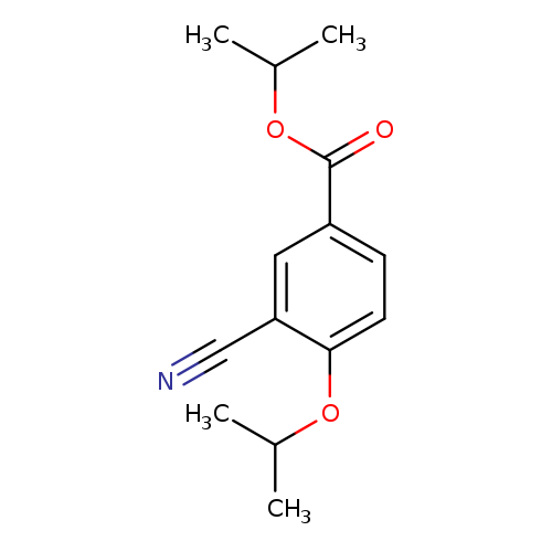 Isopropyl 3-cyano-4-isopropoxybenzoate