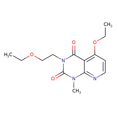 5-ethoxy-3-(2-ethoxyethyl)-1-methyl-1H,2H,3H,4H-pyrido[2,3-d]pyrimidine-2,4-dione