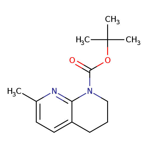 7-Methyl-3,4-dihydro-2h-[1,8]naphthyridine-1-carboxylic acid tert-butyl ester