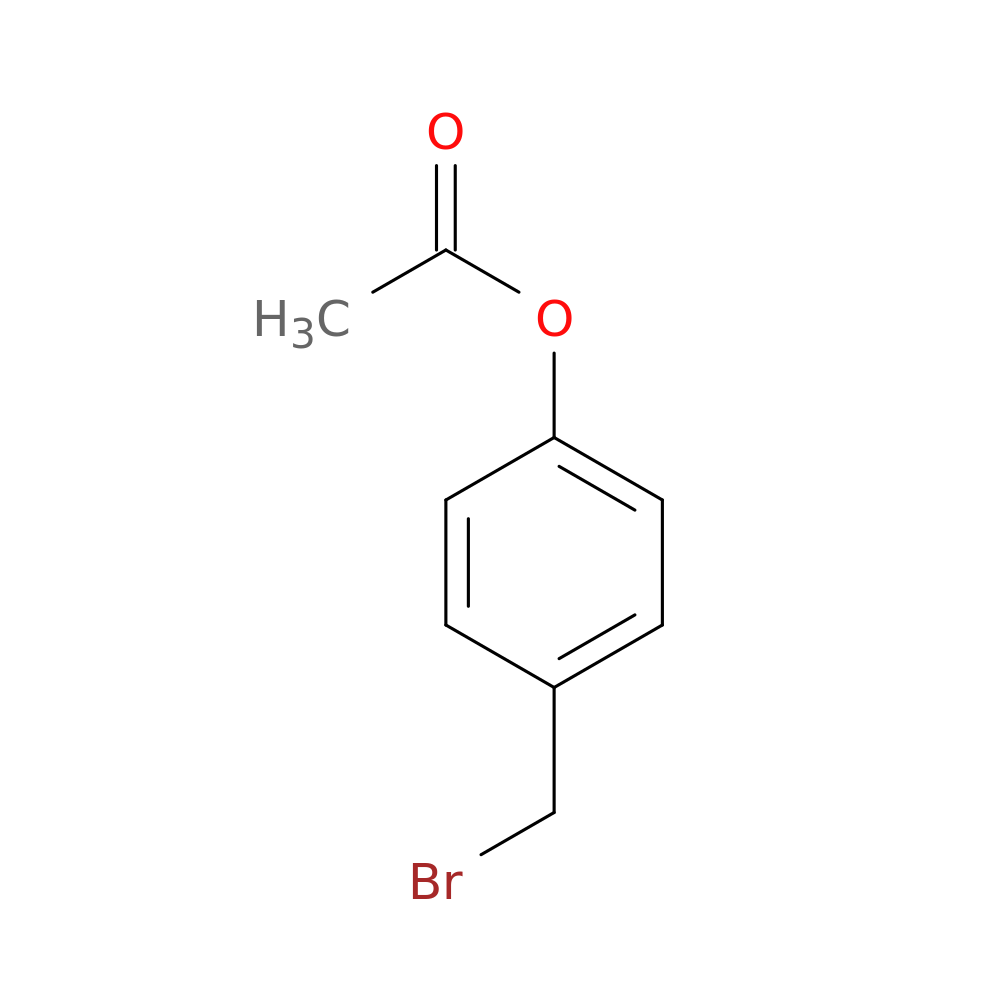 4-Bromomethylphenyl acetate