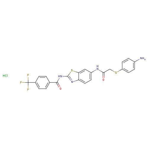 ZM223 hydrochloride