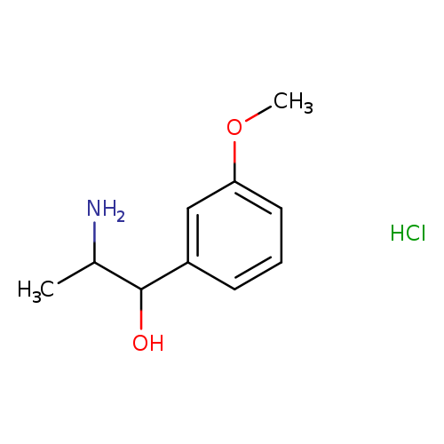 2-amino-1-(3-methoxyphenyl)propan-1-ol hydrochloride