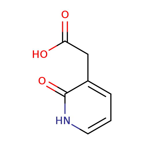 "2-(2-oxo-1,2-dihydropyridin-3-yl)acetic acid"