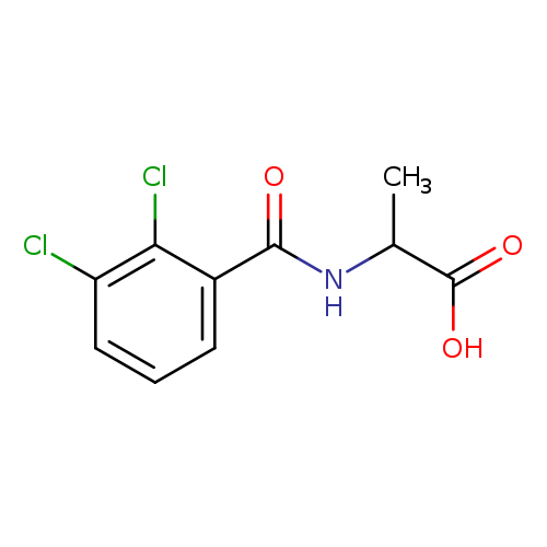 2-[(2,3-Dichlorophenyl)formamido]propanoic acid