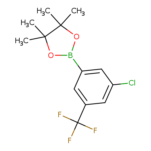 3-Chloro-5-(trifluoromethyl)phenylboronic acid pinacol ester