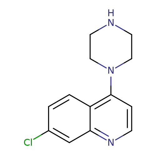 7-Chloro-4-(piperazin-1-yl)quinoline