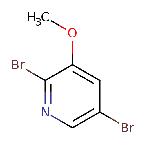 2,5-Dibromo-3-methoxypyridine