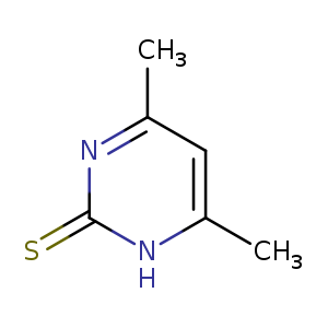4,6-Dimethyl-2(1H)-pyrimidinethione