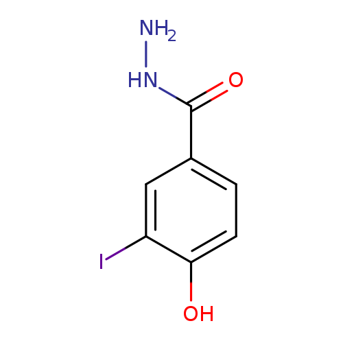 4-hydroxy-3-iodobenzohydrazide