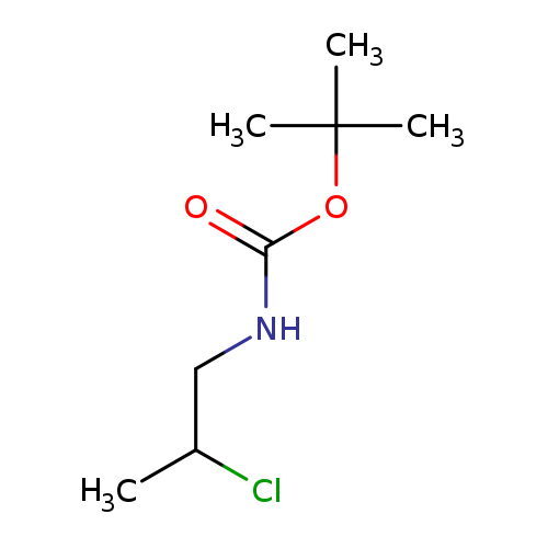 tert-butyl N-(2-chloropropyl)carbamate