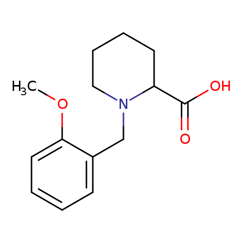 1-(2-Methoxy-benzyl)-piperidine-2-carboxylic acid