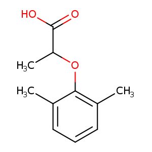Propanoic acid, 2-(2,6-dimethylphenoxy)-