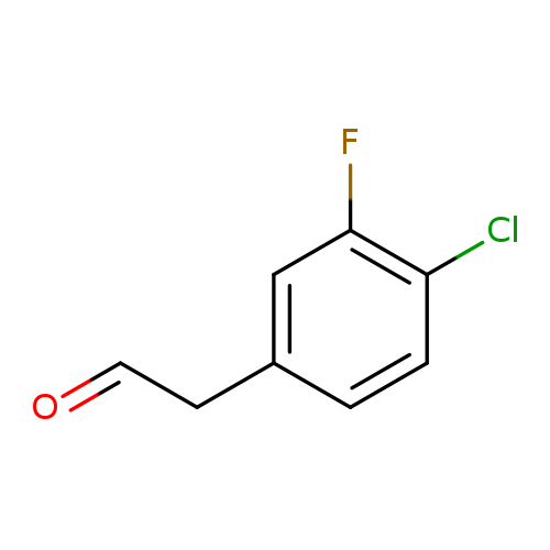2-(4-Chloro-3-fluorophenyl)acetaldehyde
