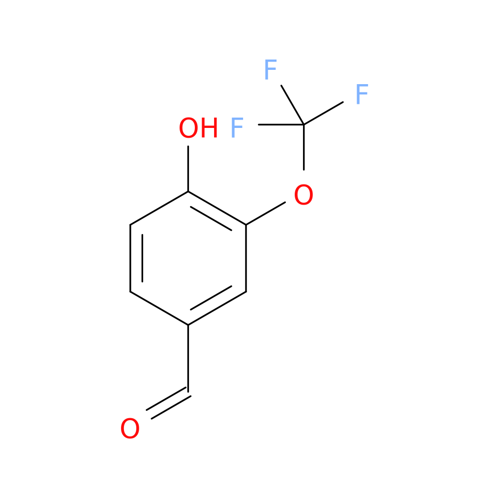 4-Hydroxy-3-trifluoromethoxybenzaldehyde