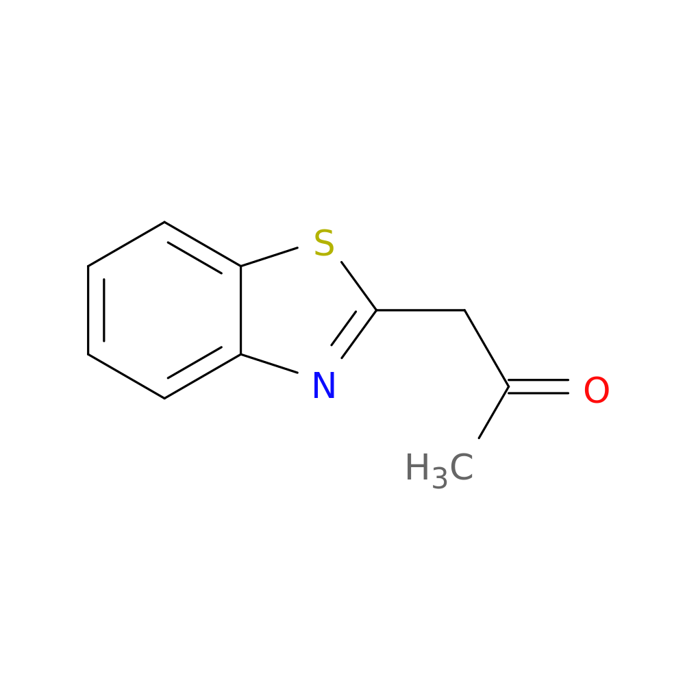 1-(1,3-benzothiazol-2-yl)propan-2-one